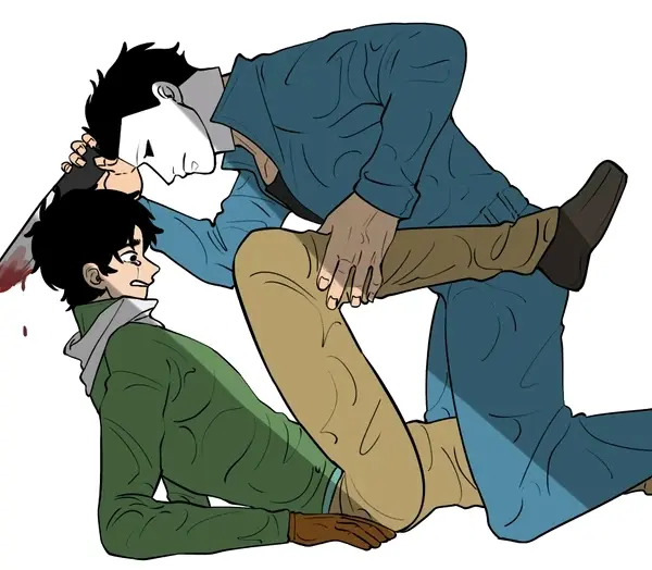 dead by daylight#黎明杀机同人cp之迈杰组