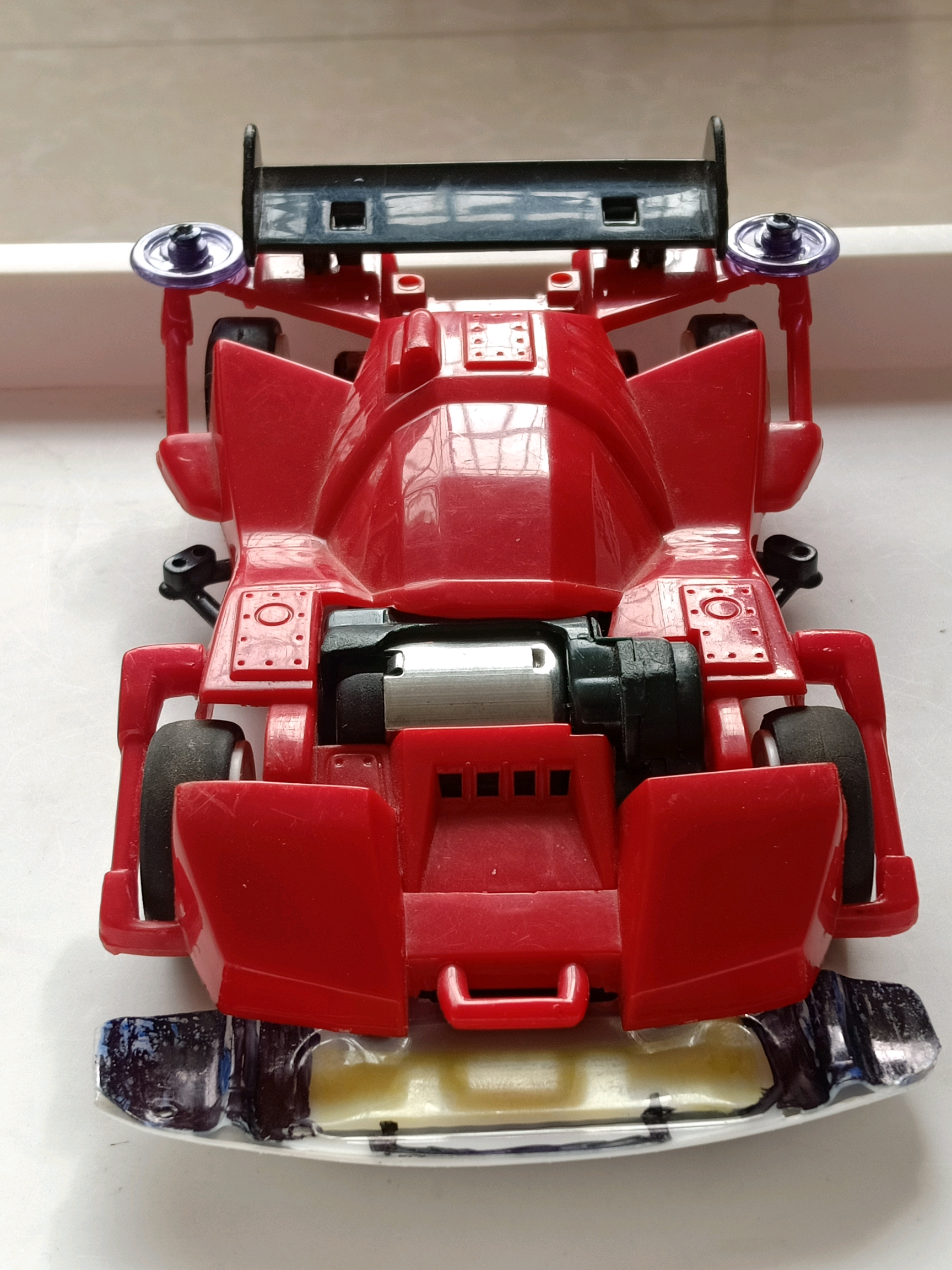 四驱车野跑改装车