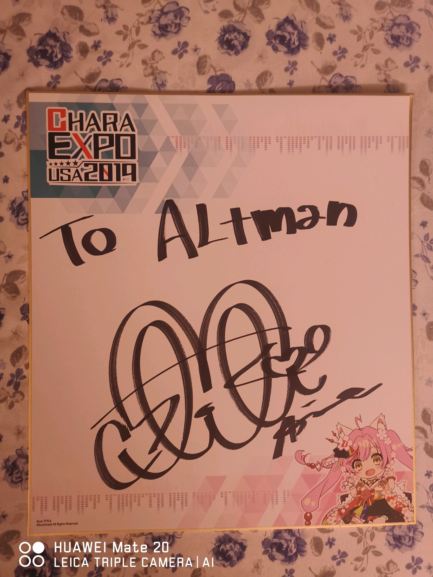 charaexpo usa 2019 repo