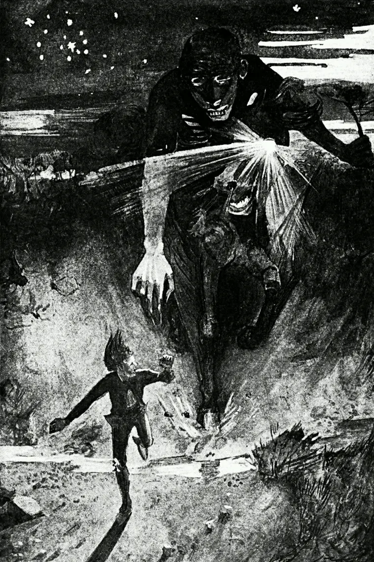 scp3456奥克尼骑马人