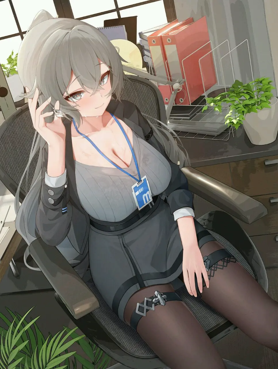 分享一下布洛妮娅的美图