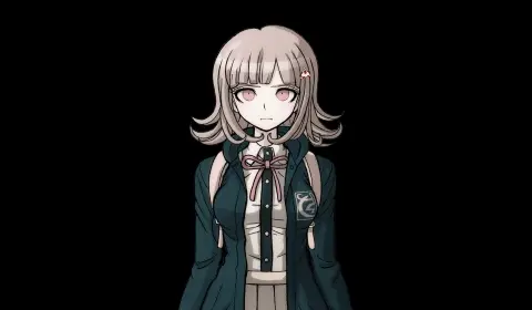 七海千秋游戏立绘 23张 哔哩哔哩