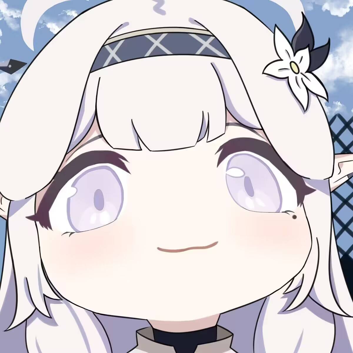 碧蓝档案大头表情包 哔哩哔哩