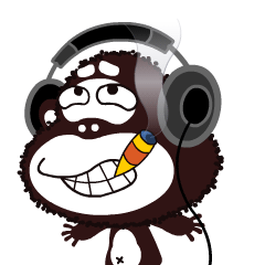 原创微信表情幸运猩第一弹