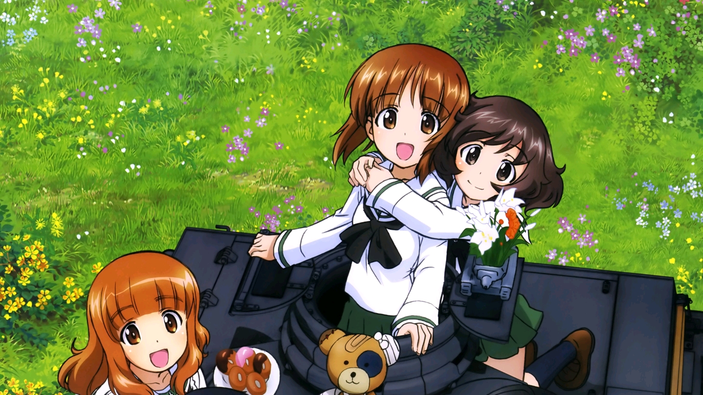 少女与战车 忠犬ユカ公秋山优花里的专属角色歌歌词 附流畅翻译 哔哩哔哩