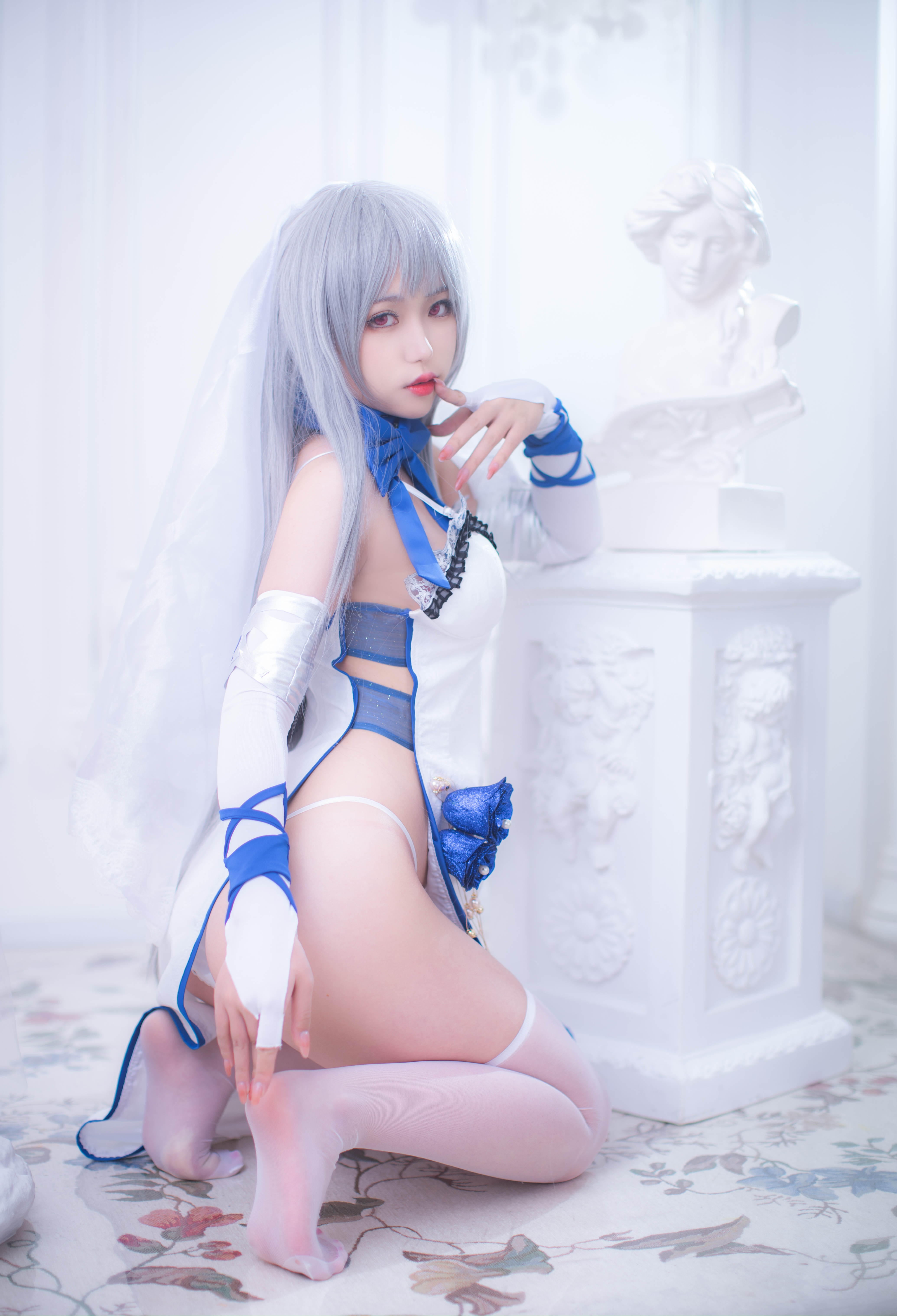 芋圆侑子SJ路易九世礼服cosplay7