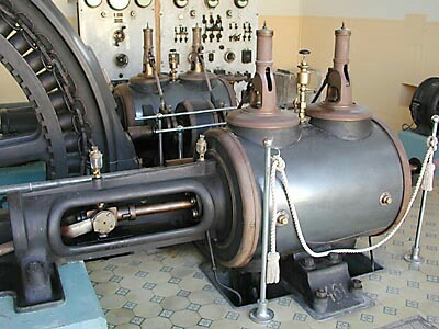 小型火力蒸汽发电机组图片