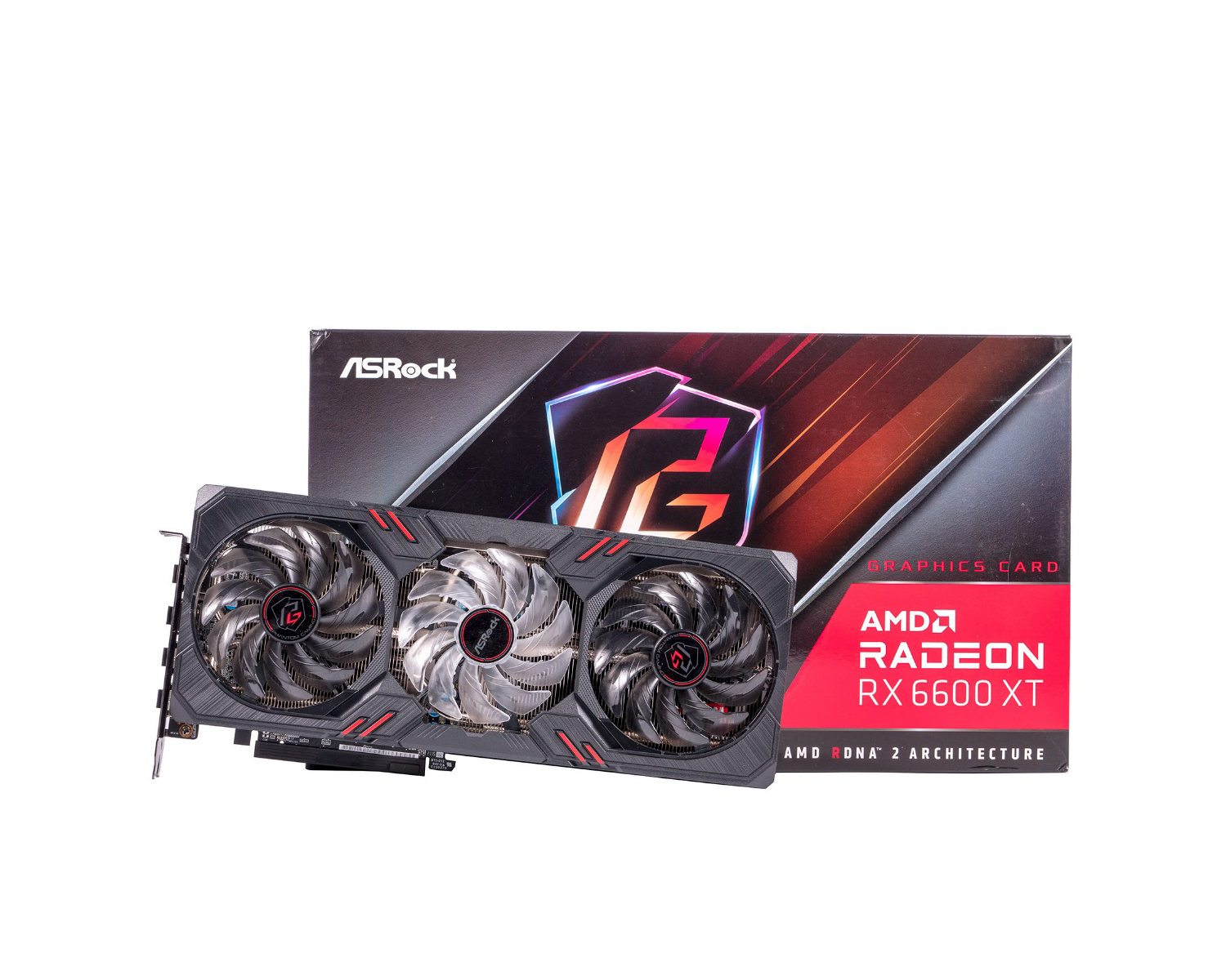 AMD Radeon RX 6600 XT显卡开箱与图赏- 哔哩哔哩