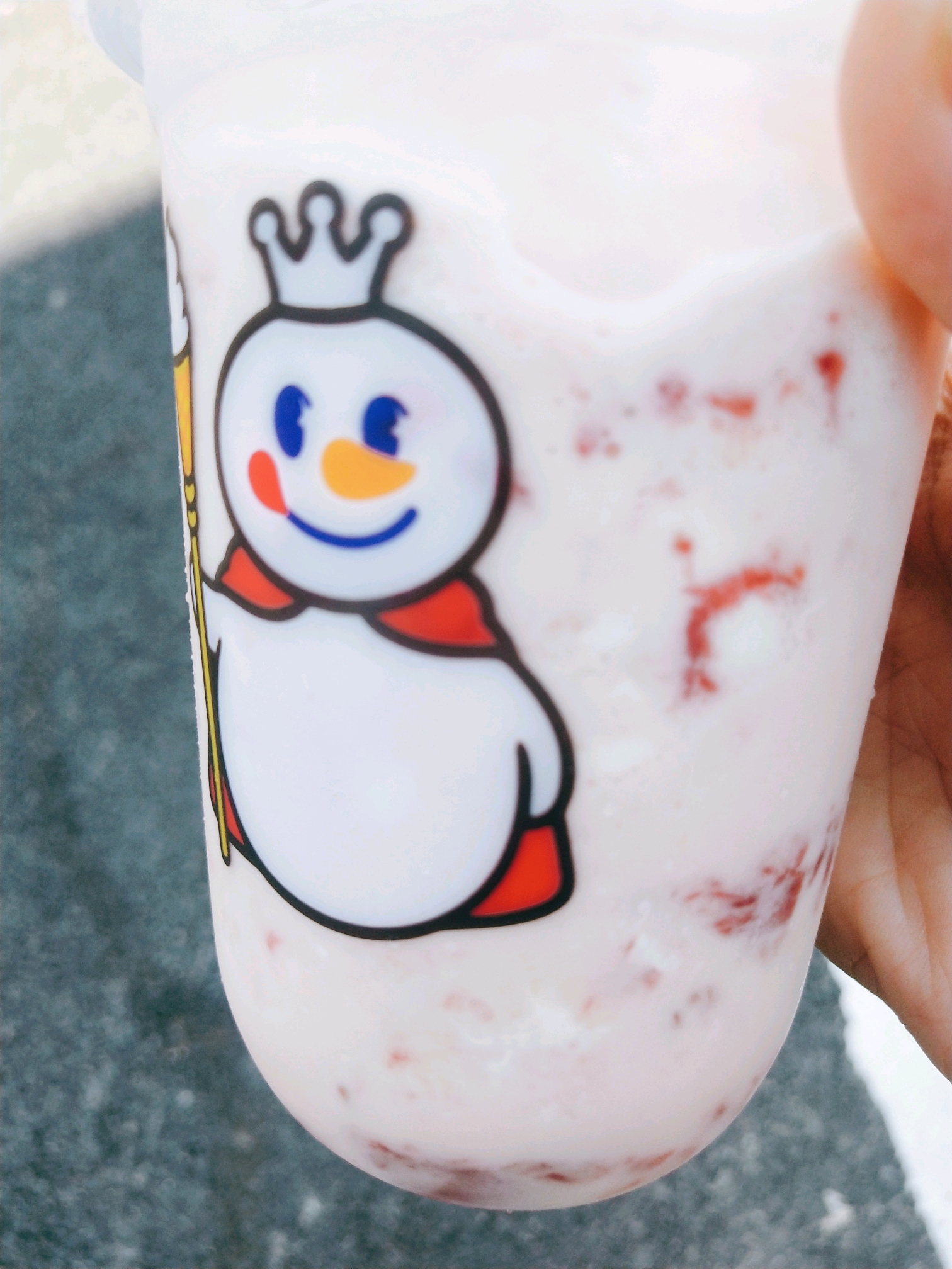 蜜雪冰城摇摇奶昔肯德基蓝莓蛋挞唐扬鸡块巴黎贝甜麦当劳三元芝士蓝莓