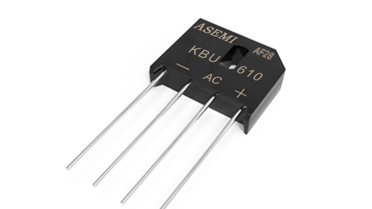 KBU610-ASEMI功率整流器件KBU610 - 哔哩哔哩