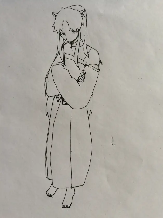 只有一支中性笔的日常画图 哔哩哔哩