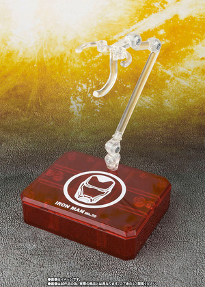 万代SHF复联3钢铁侠mk50发售