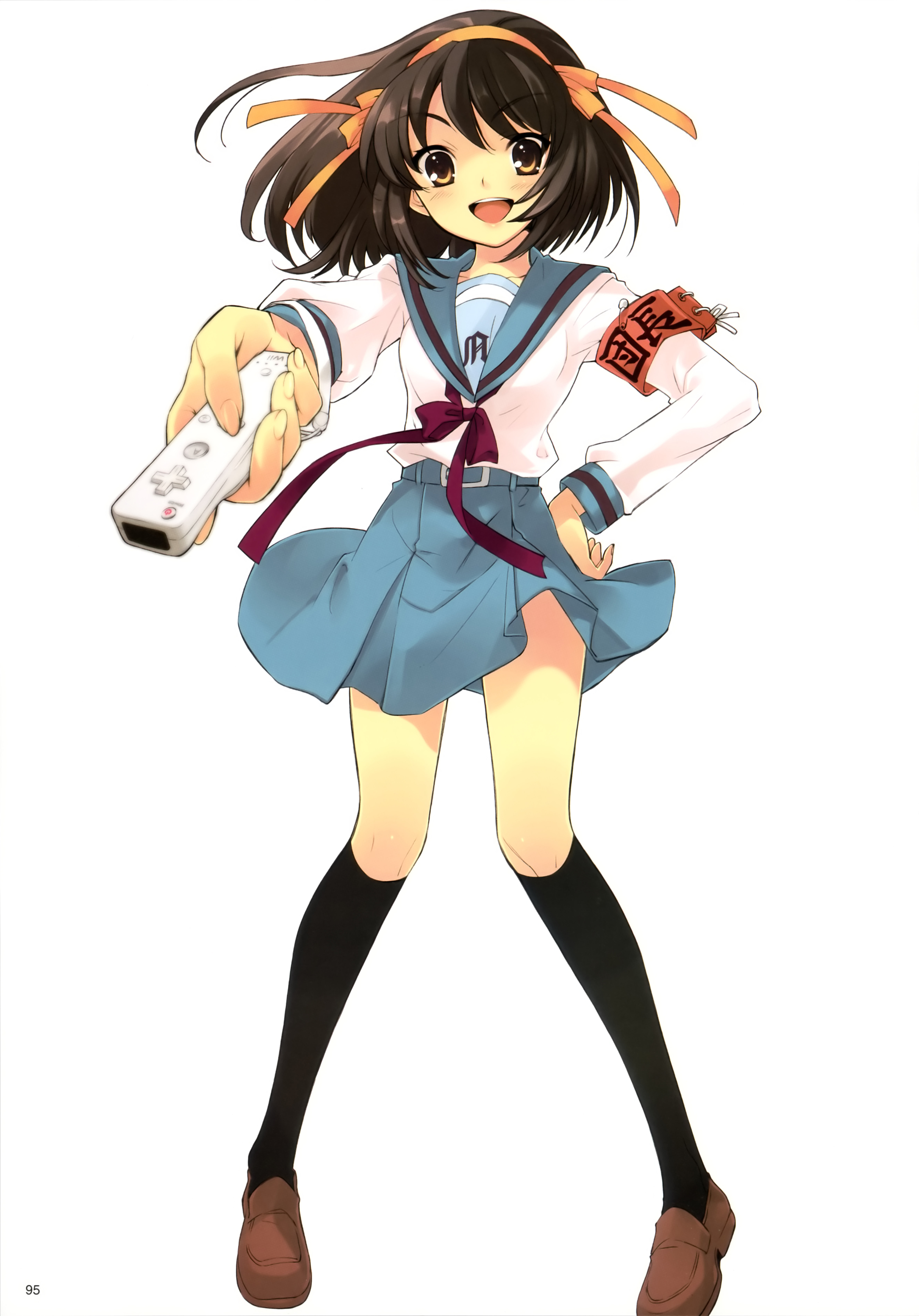 明妆丽服夺春晖扬眉转袖若雪飞谈谈动漫中的水手服