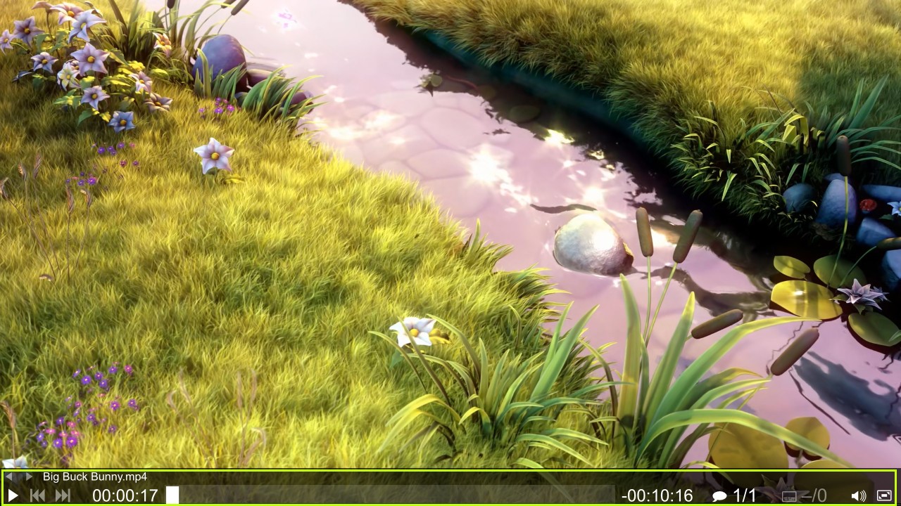 mpv播放器入门指南&默认快捷键设置&input.conf、mpv.conf简单示例 哔哩哔哩