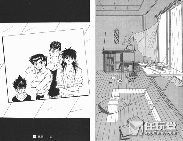 《幽游白书》:少年漫画的非典型王道,至今回声