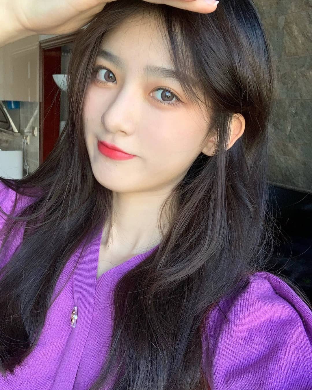 照花前后镜,花面相交映 doge 小何同学 ig:xiaohetongxue.yo