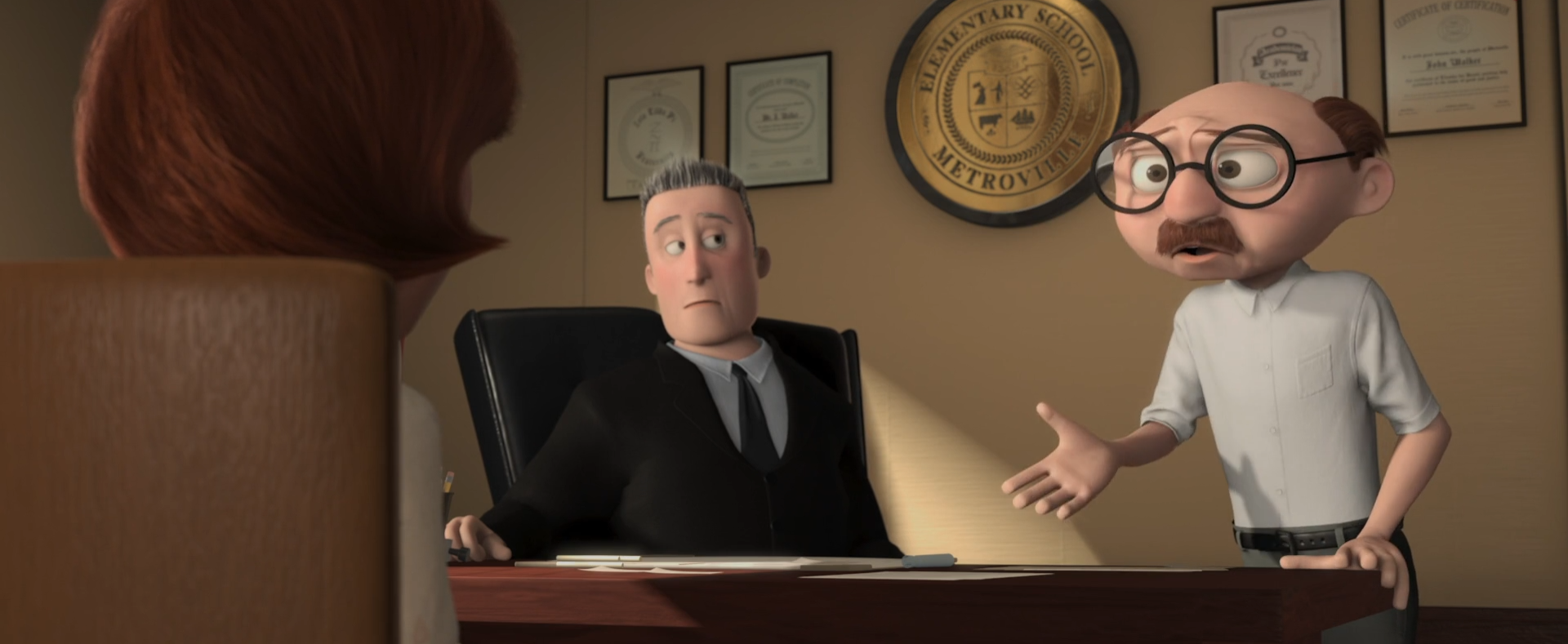 伯德最初的构想是将这部电影制作为一部赛璐珞动画(cel animation)