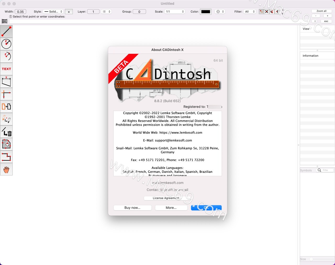 Cadintosh X instal the last version for android
