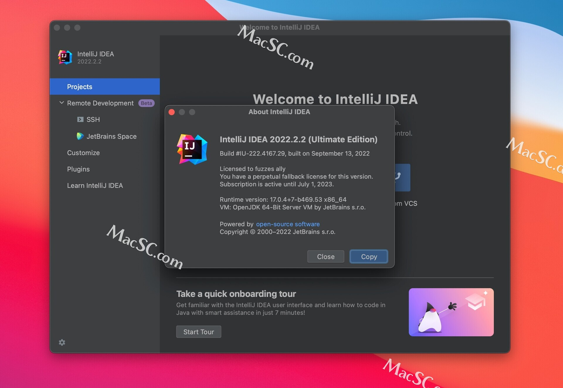 IntelliJ IDEA 2022最新激活版(mac/win) - 哔哩哔哩