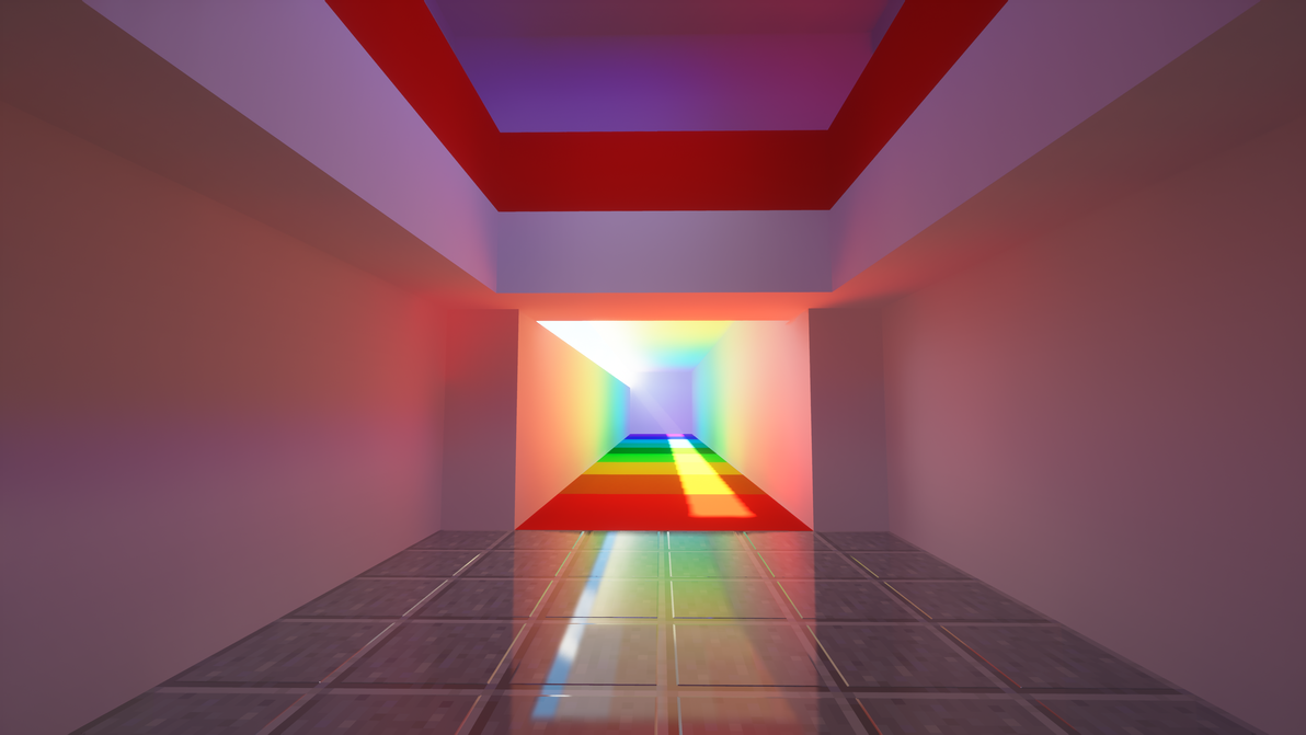  seus ptgi hrr test 2 1 pbr blender pbr 4k 