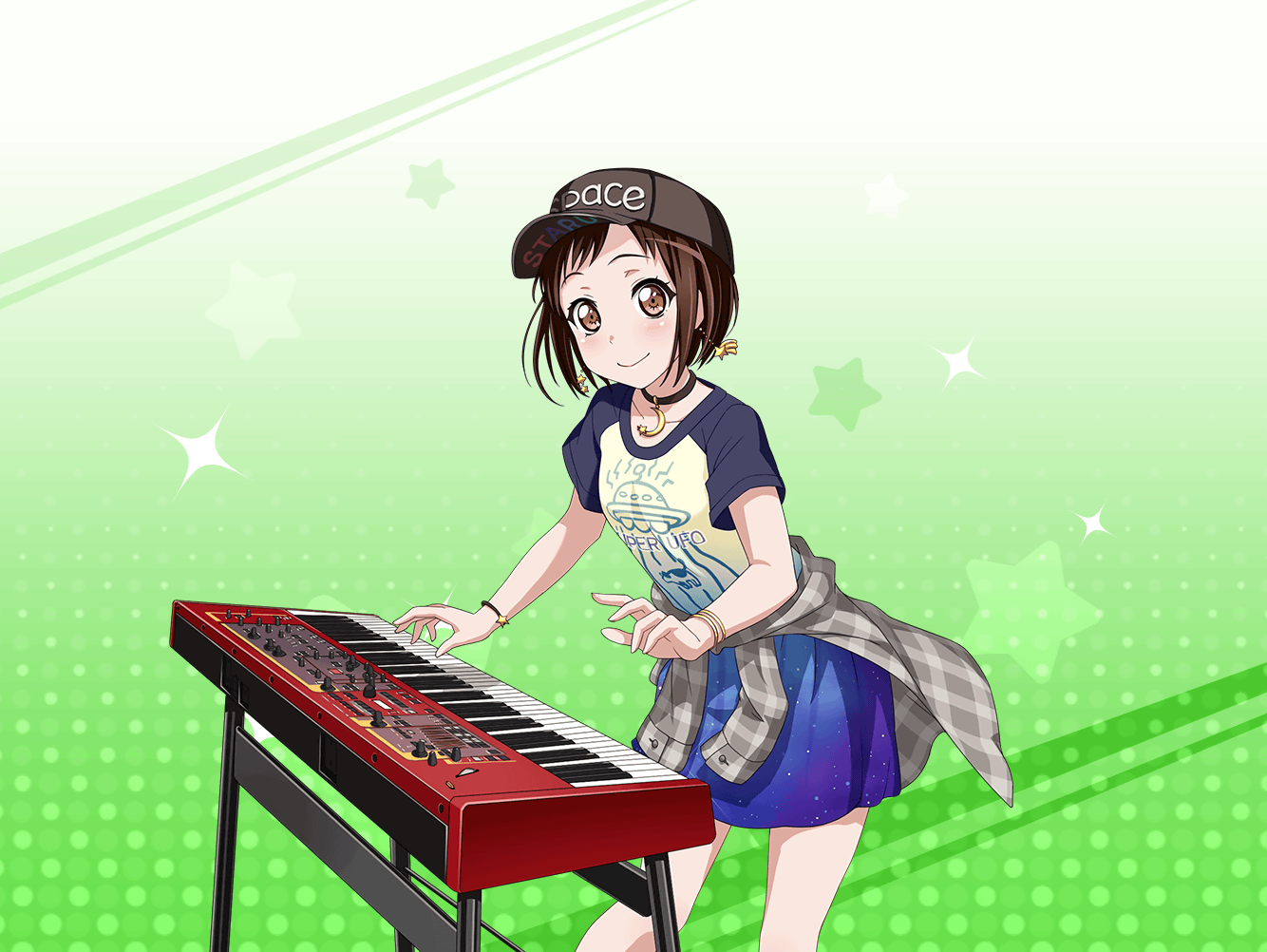 收藏向bangdream羽泽鸫目前全卡面鉴赏