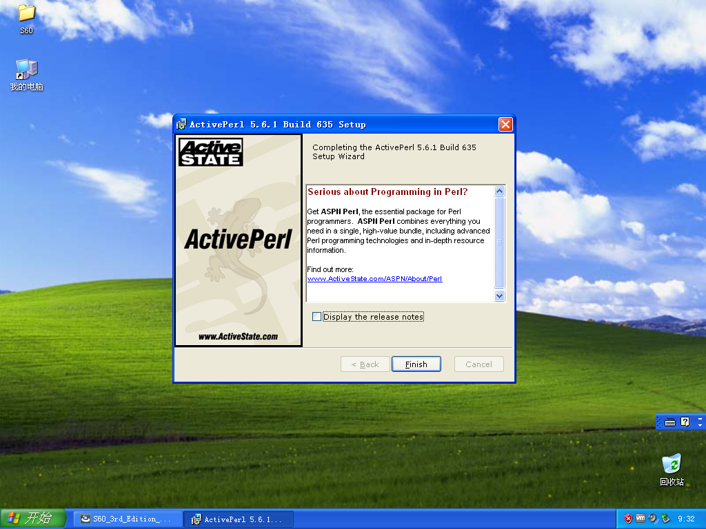 activeperl windows vista