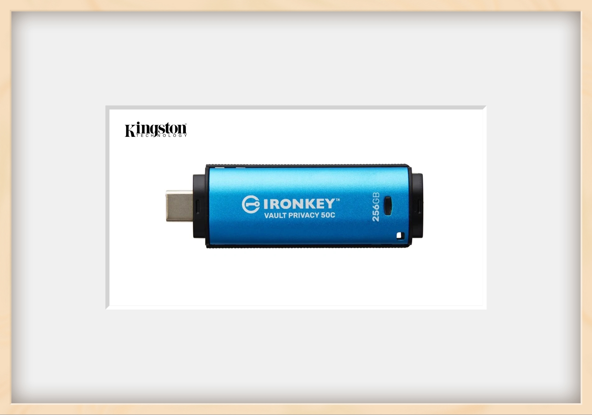 金士顿新款 IronKey 硬件加密 U 盘上架：USBC 接口，256GB 2199 元 哔哩哔哩