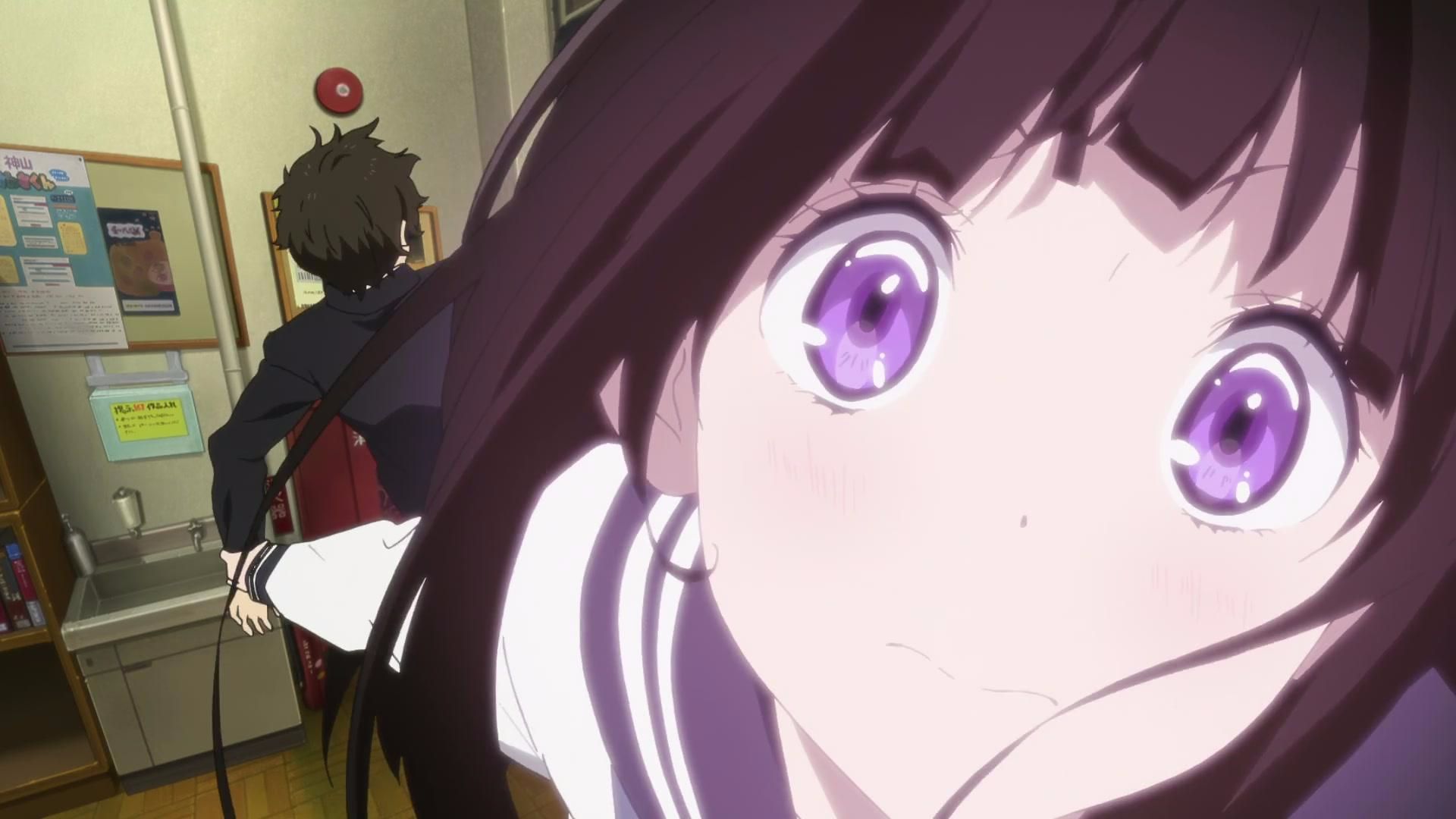 冰菓 第11集中的伏笔 早已注定的结局 哔哩哔哩