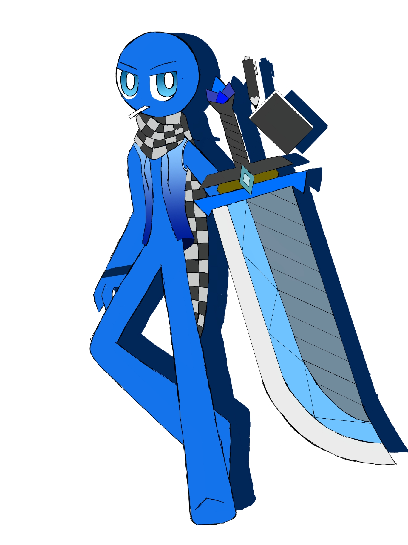 自家柴设新的画风加柴设