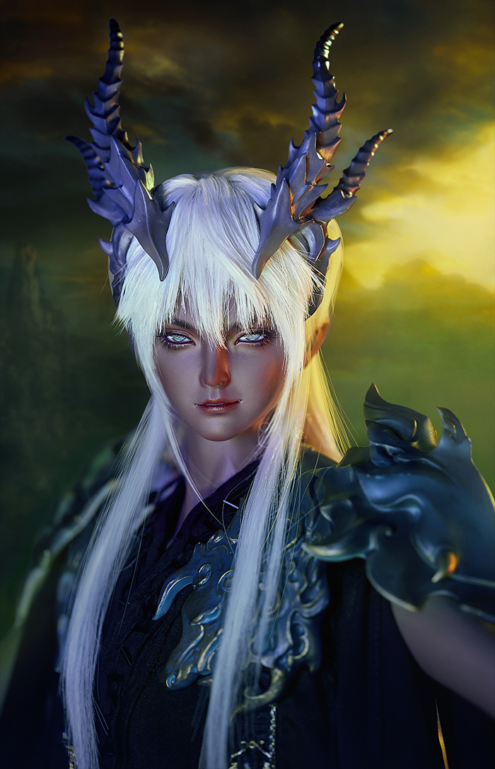 【龙魂】上古传说-穷奇兽版