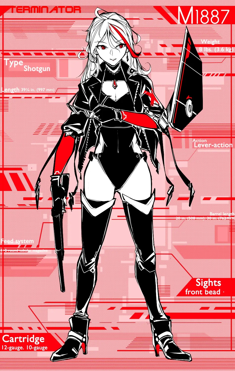 少女前线m1887专辑