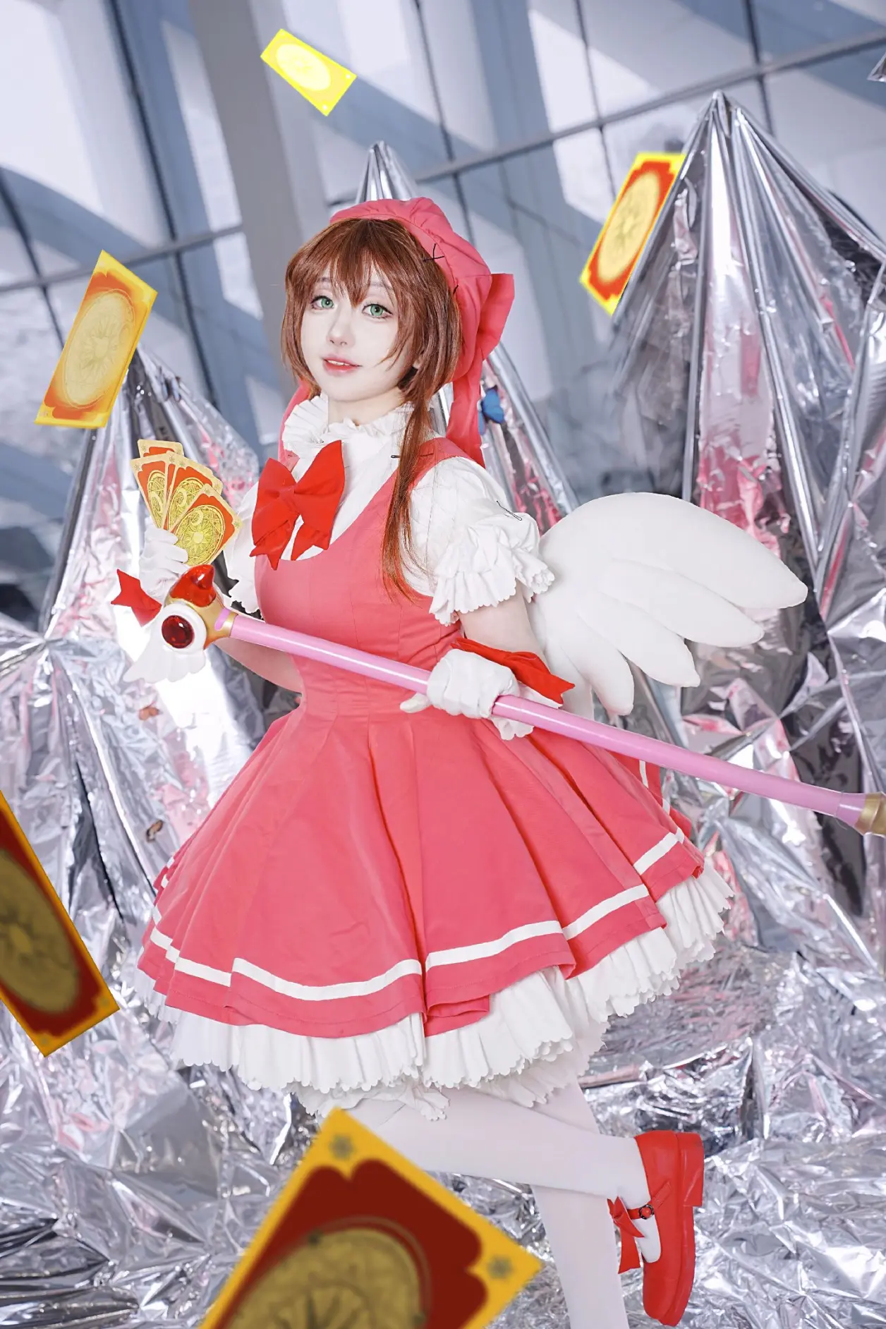 【cosplay】出镜小栢,是长沙来武汉玩的小姐姐#cos #二次元 #场照