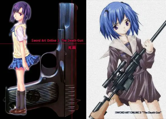 Sao作者川原砾访谈 关于朝田诗乃这一角色 哔哩哔哩