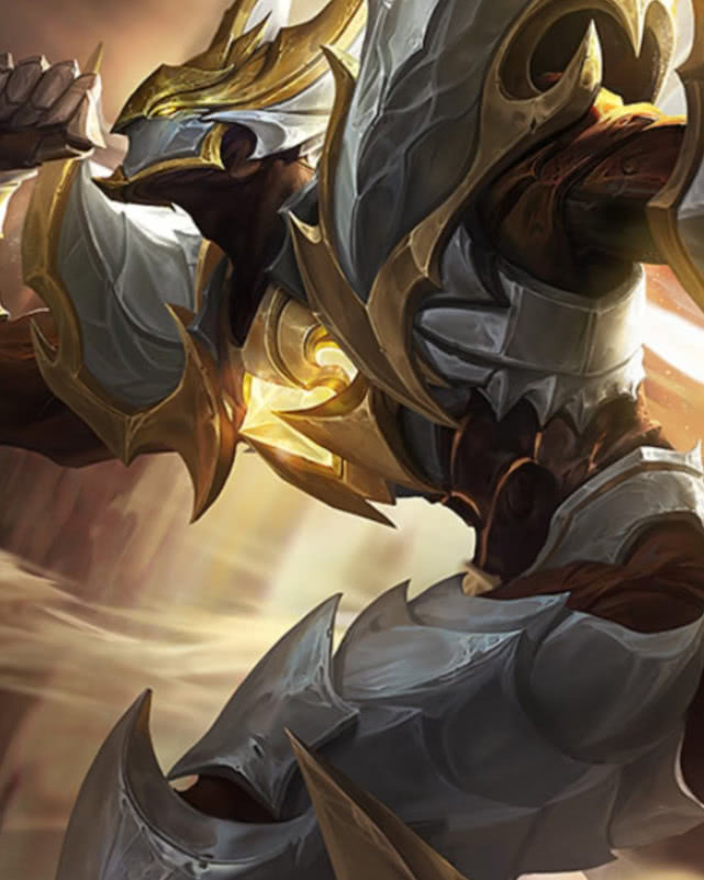 白起4款皮肤13张特效,白色死神像盾山,狰看到典韦影子!