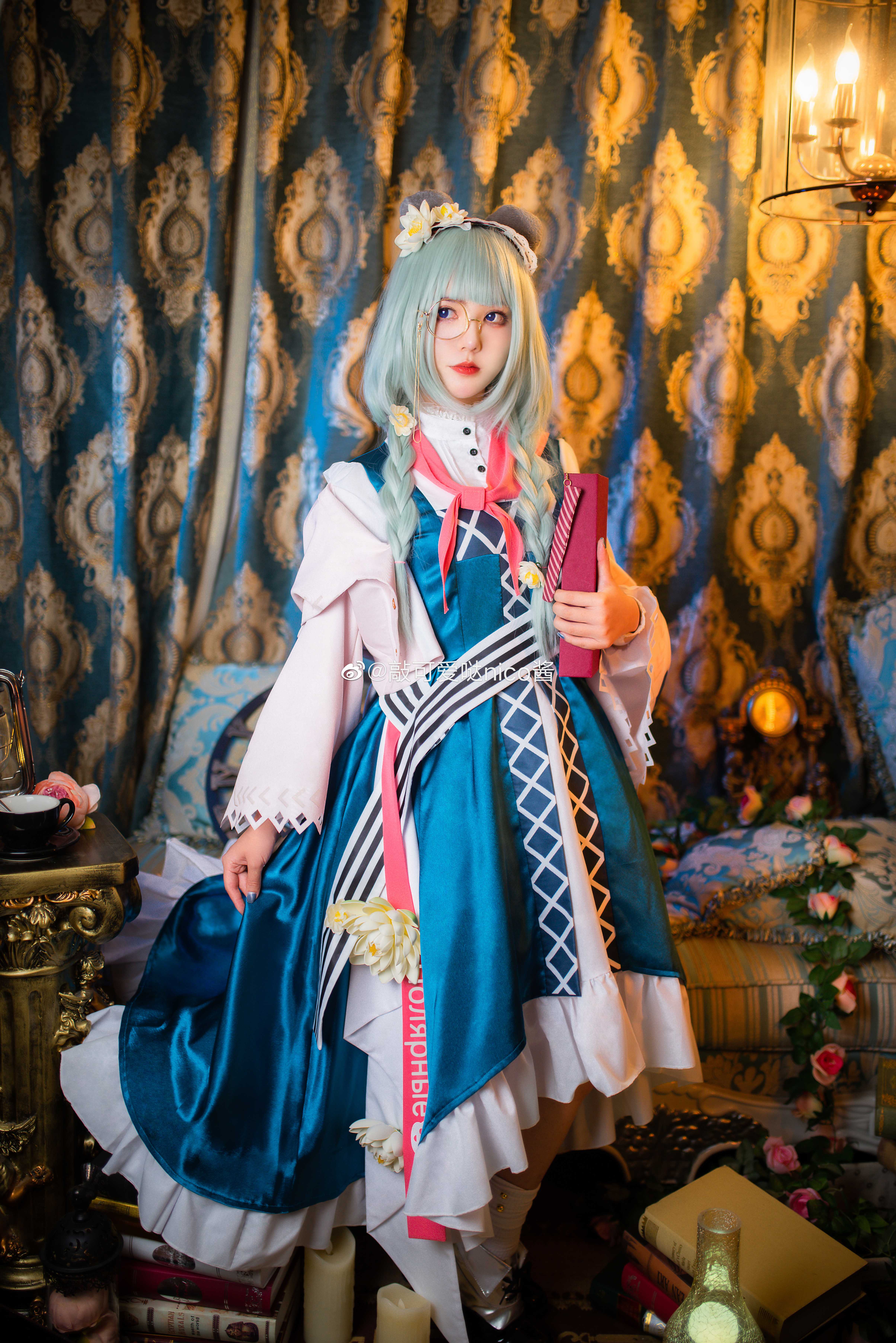 小姐姐cn:敲可爱哒nico酱 微博:https://weibo.com/5342822679