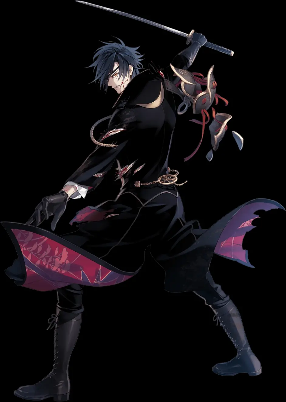 刀剑乱舞番号73 烛台切光忠 哔哩哔哩