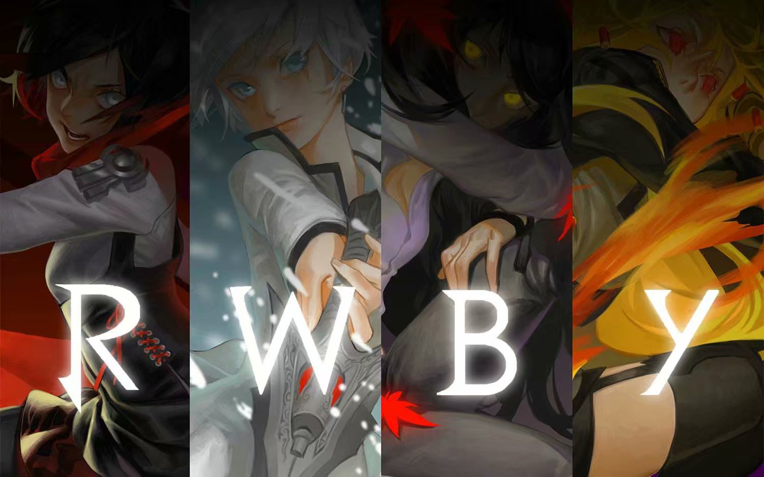 rwby【美國 科幻 戰鬥,個人力薦觀看】