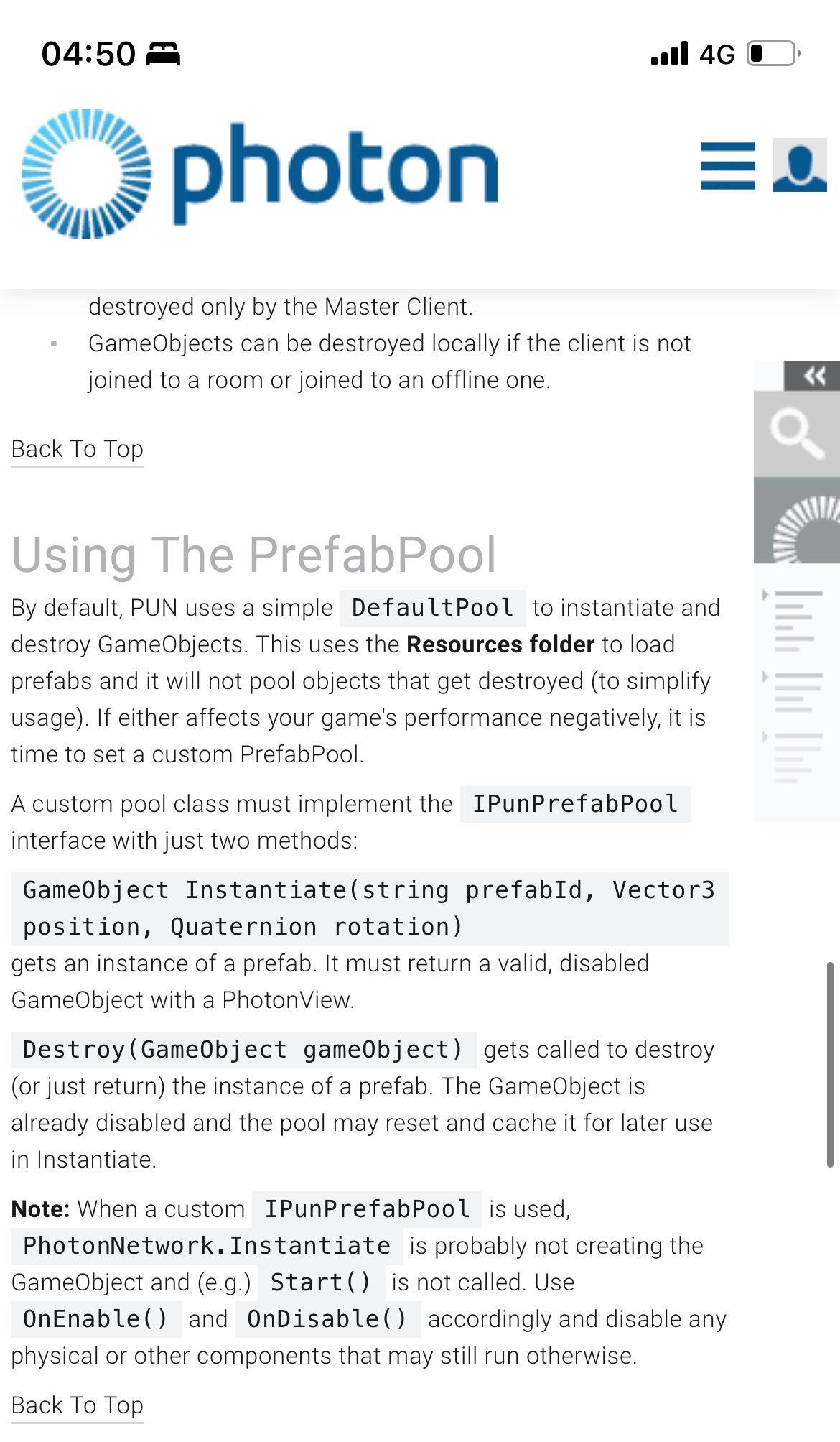 Unity photon pun2 puntonnetwork instantiate 
