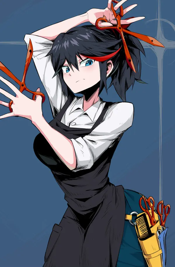 Pixiv Kill La Kill 缠流子美图分享 哔哩哔哩