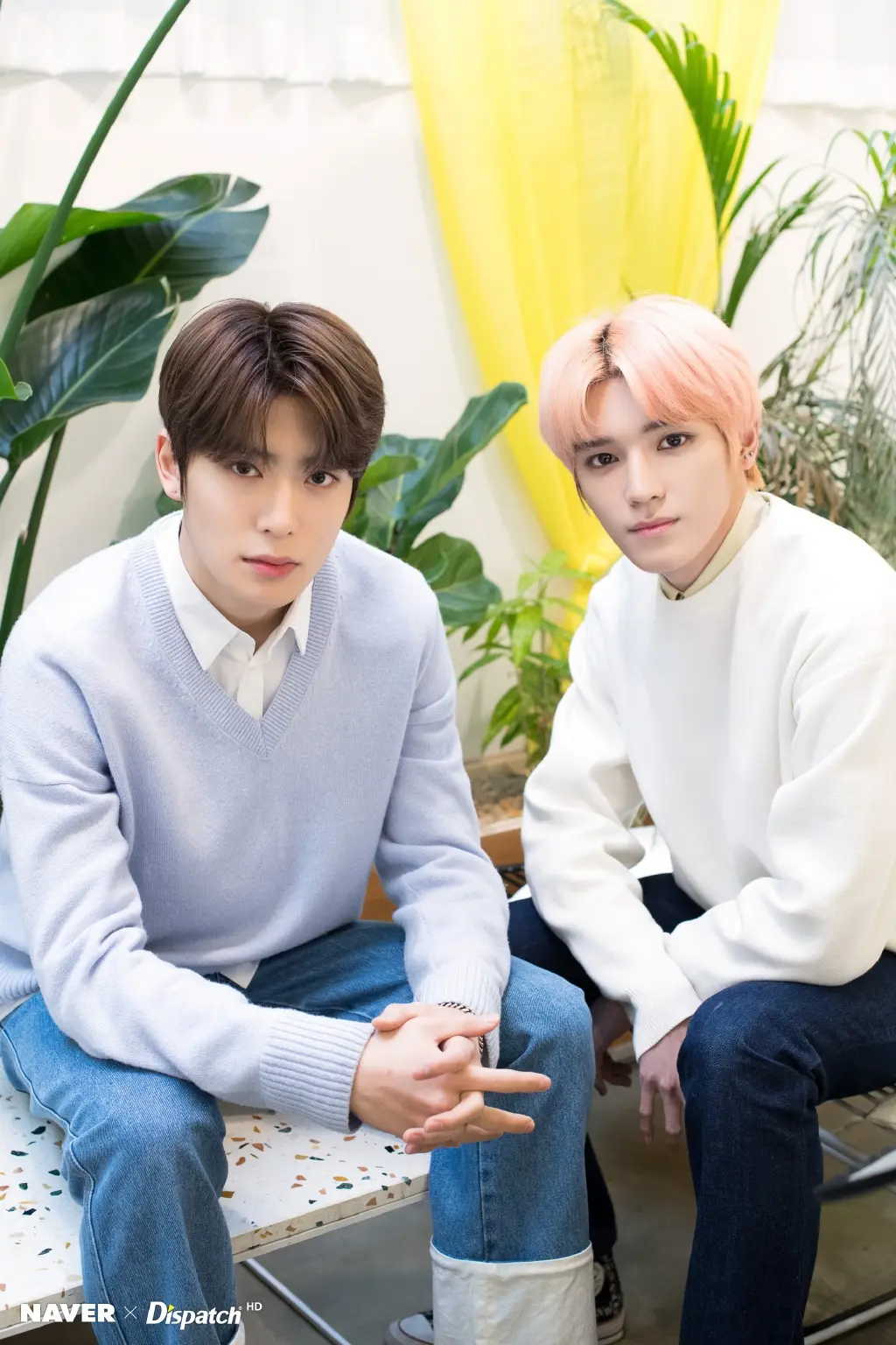 男友风令人心空——nct泰容&在玹春日画报公开