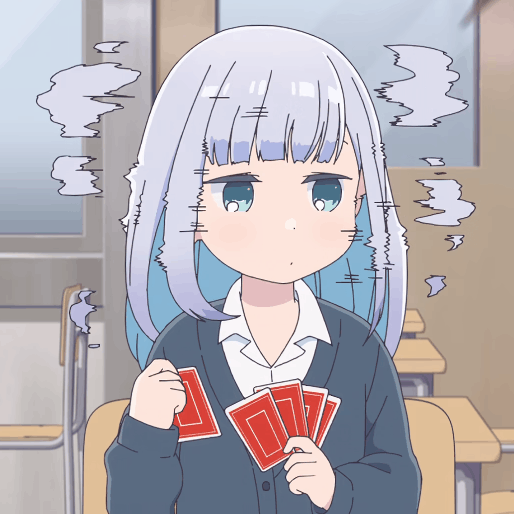 表情包壁纸测不准的阿波连同学动画高清截图含动态gif2