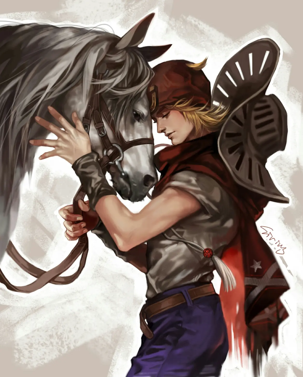 jojo同人图集漆黑意志乔尼乔斯达第13期