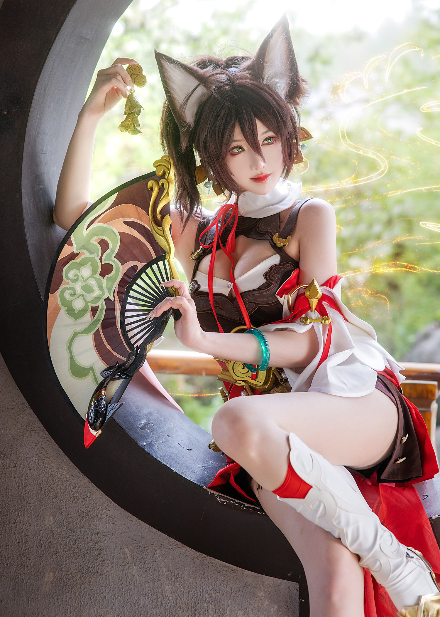 露兒大魔王崩坏星穹铁道停云cosplay7