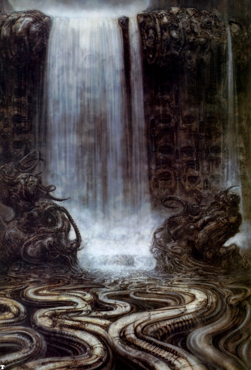 西方幻想类插画大师系列三汉斯鲁道夫吉格尔hrgiger