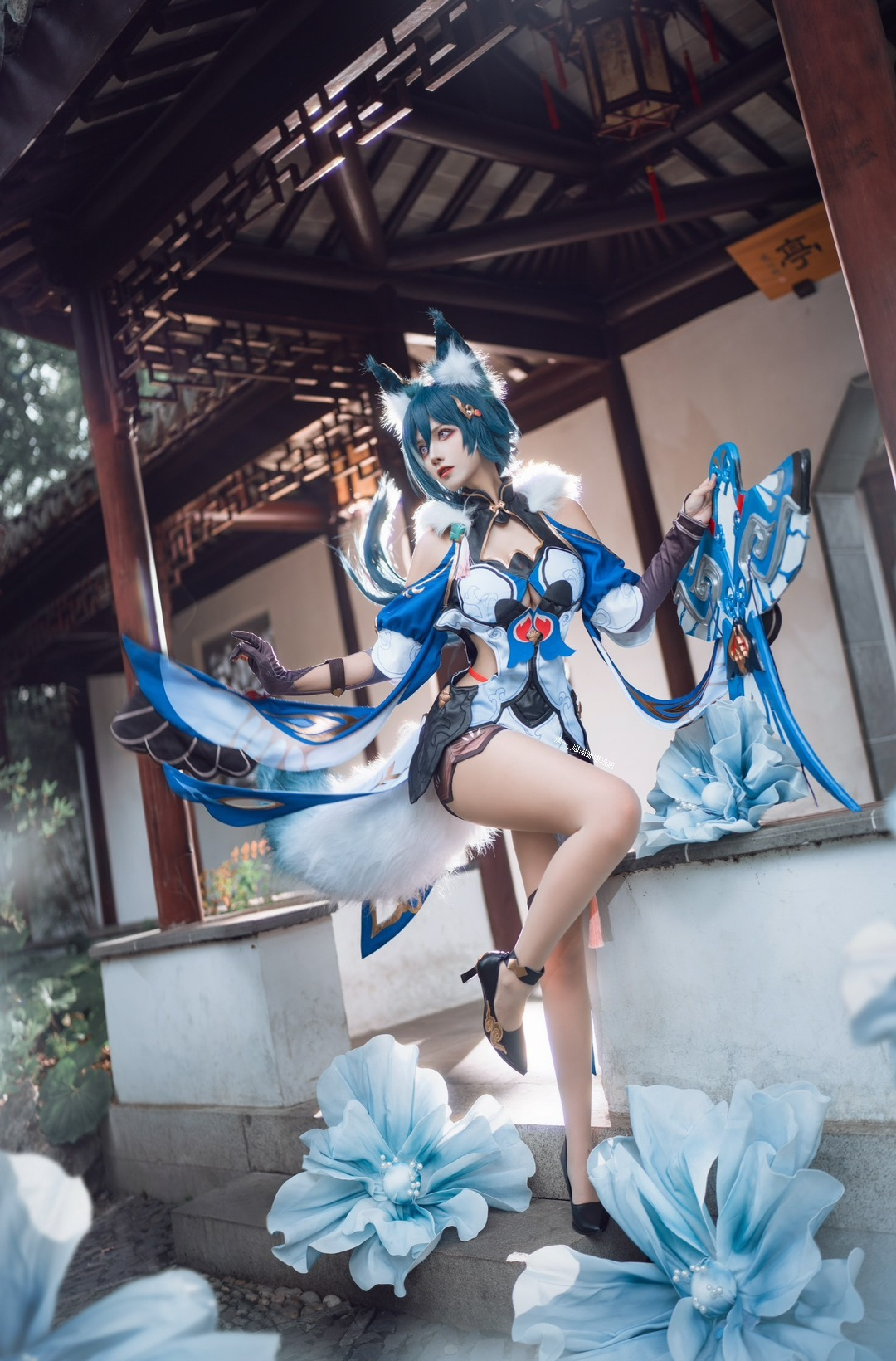 流一_喵喵喵喵喵喵星穹铁道驭空cosplay3