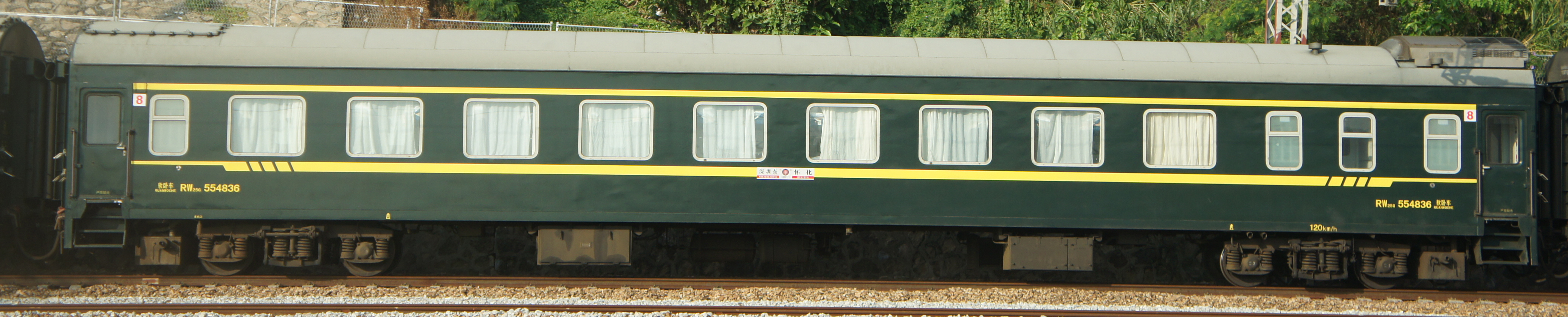 模型n27出品rw25g软卧车厢评测p3