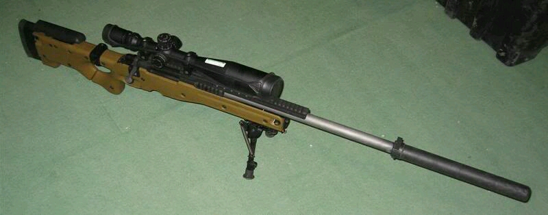 轻武器科普之mk13狙击步枪