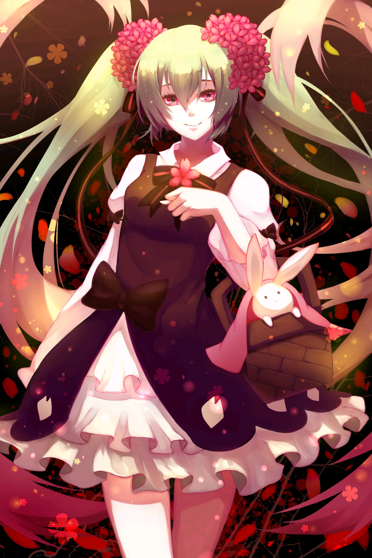 樱初音(桜ミク) 百张壁纸合集part2