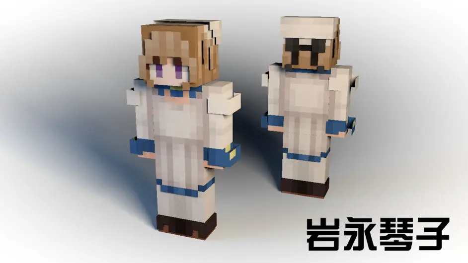 我的世界 Minecraft 自制皮肤虚构推理系列 哔哩哔哩