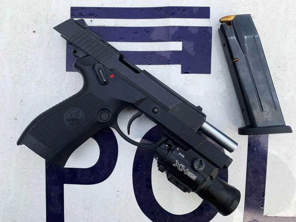 蓝星——QSZ-92式手枪模型（ 海外模型） - 哔哩哔哩